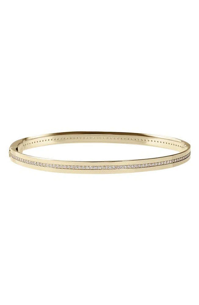 Lana Vanity Diamond Bangle in Yellow Gold at Nordstrom, Size 7