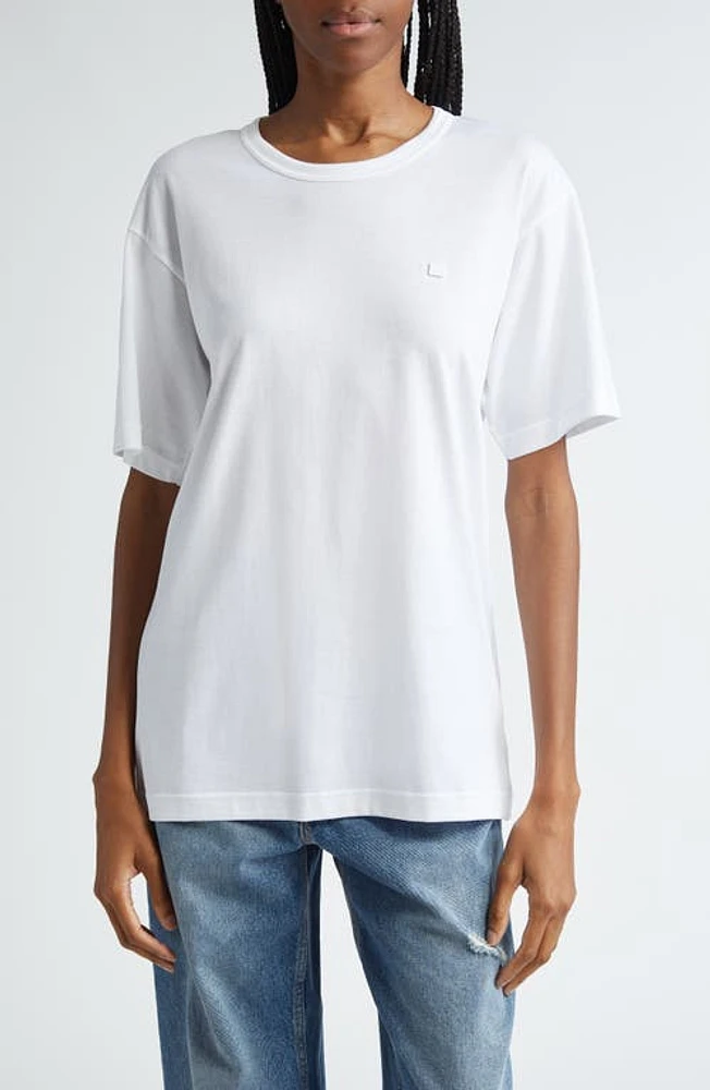 Acne Studios Nash Face Patch T-Shirt at Nordstrom,