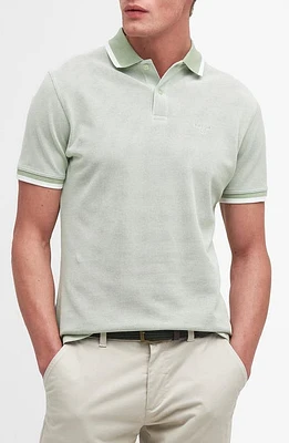 Barbour Barnard Polo Vintage Green at Nordstrom,