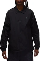 Jordan Nylon Coach's Jacket Black at Nordstrom,