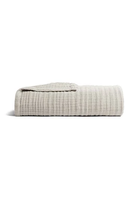 Parachute Cloud Cotton & Linen Gauze Throw Blanket in Bone at Nordstrom