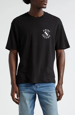 AMIRI x Premier Records Cotton Graphic T-Shirt Black at Nordstrom,