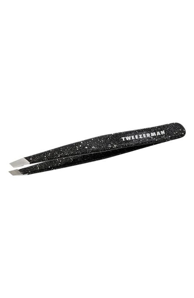 TWEEZERMAN Dusted Onyx Slant Tweezer at Nordstrom