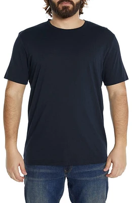 Johnny Bigg Essential Crewneck T-Shirt Navy at Nordstrom,