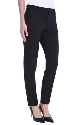 Liverpool Los Angeles Kelsey Tall Knit Trousers Black at Nordstrom,