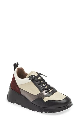 Wonders Colorblock Platform Wedge Sneaker Combo at Nordstrom,