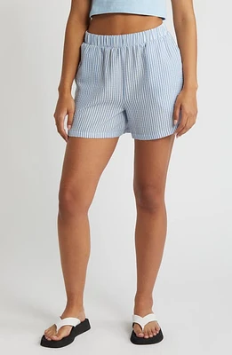 Noisy may Luna High Waist Seersucker Shorts at Nordstrom,