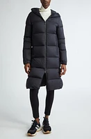 Moncler Arredoun Hooded Down Puffer Parka Black at Nordstrom,