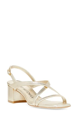 Stuart Weitzman Oasis 50 Block Sandal at Nordstrom,