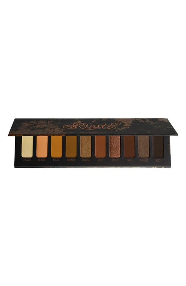 Melt Cosmetics Rust Eyeshadow Palette at Nordstrom