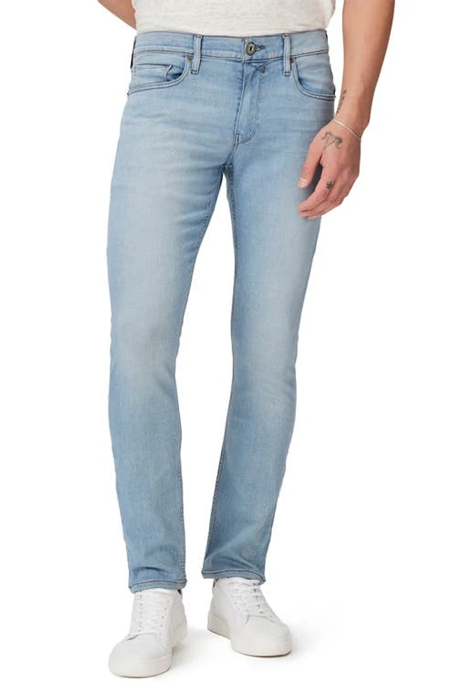 PAIGE Lennox Transcend Slim Fit Jeans Eberheart at Nordstrom,