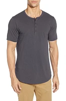 Goodlife Sunfaded Slub Scallop Henley at Nordstrom,