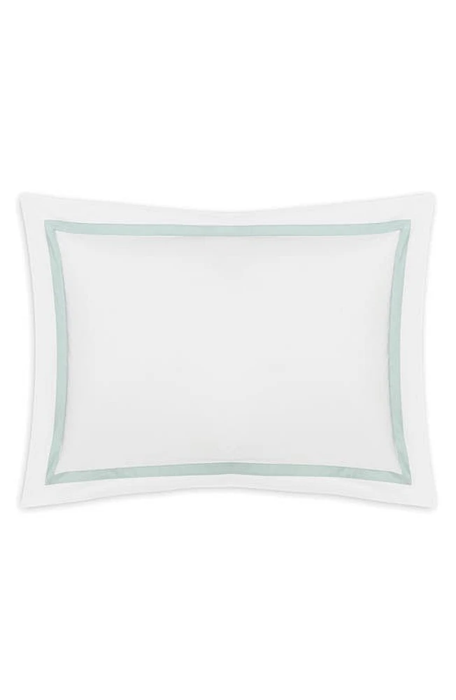 Matouk Lowell Pillow Sham in Opal at Nordstrom, Size King