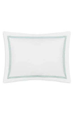 Matouk Lowell Pillow Sham in Opal at Nordstrom, Size King