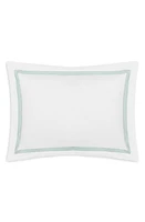 Matouk Lowell Pillow Sham in Opal at Nordstrom, Size King