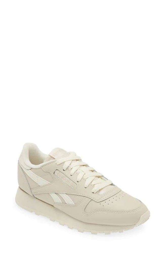 Reebok x Maison Margiela Classic Leather Sneaker in Stucco/vin at Nordstrom, Size 8