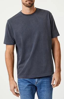 Mavi Jeans Heavyweight Cotton T-Shirt Maritime Blue at Nordstrom,