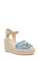 Anne Klein Lenox Wedge Espadrille Sandal at Nordstrom,