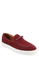 TAFT 365 Suede Loafer Cherry at Nordstrom,