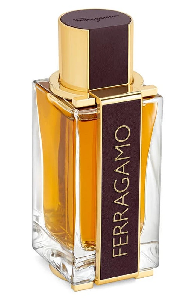 FERRAGAMO Spicy Leather Parfum Pour Homme at Nordstrom, Size 3.4 Oz