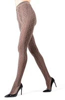 MeMoi Juneau Diamonds Sweater Tights Heather at Nordstrom,