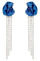 Sterling King Georgia Crystal Drop Earrings in Cobalt Blue at Nordstrom