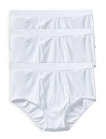 Harbor Bay by DXL 3-pk Briefs White at Nordstrom, Big