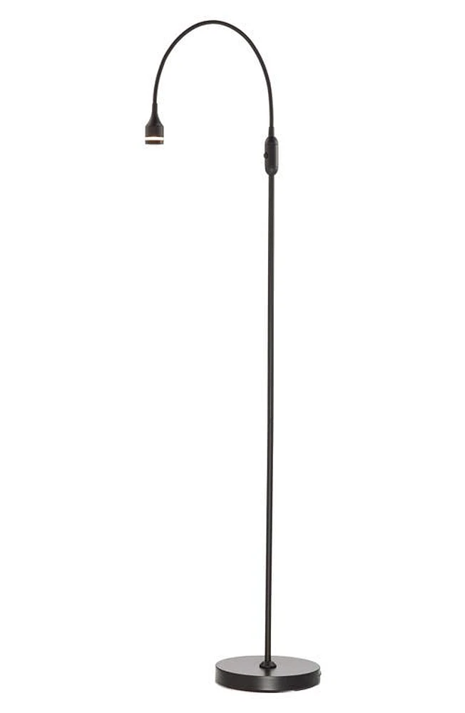 ADESSO LIGHTING Prospect LED Floor Lamp in Matte Black at Nordstrom