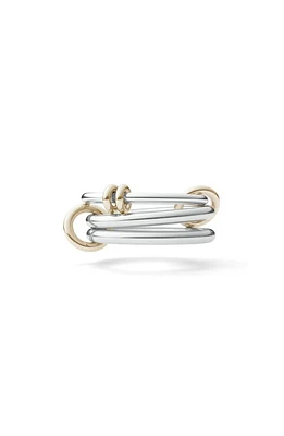 Spinelli Kilcollin Raneth Link Ring in Silver Gold at Nordstrom, Size 11