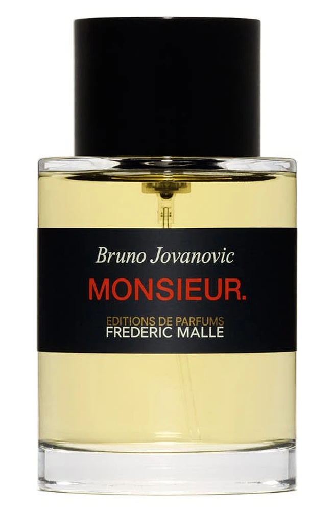 Frédéric Malle Monsieur Fragrance Spray at Nordstrom, Size 3.4 Oz