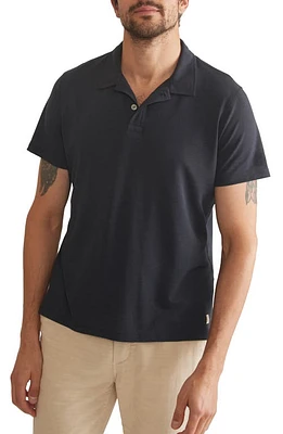 Marine Layer Sport Air Performance Polo Sky Captain at Nordstrom,