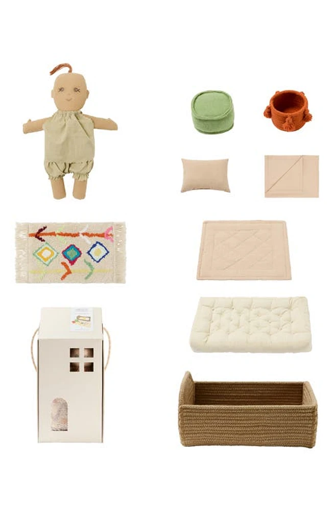 Lorena Canals Mini Lorena Nari Doll Playset in Multicolor at Nordstrom