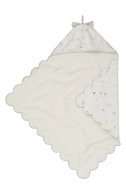 Pehr Magical Forest Hooded Towel in Ivory at Nordstrom