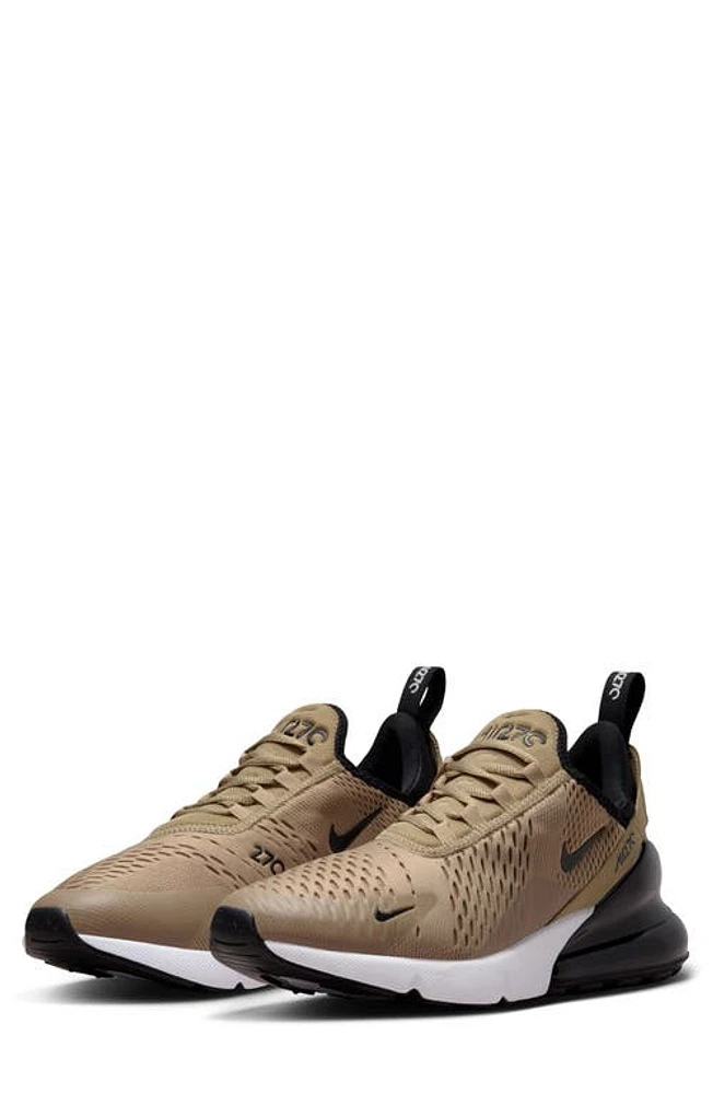 Nike Air Max 270 Sneaker Khaki/Black/White at Nordstrom,