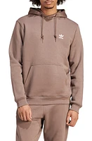 adidas Originals Essential Cotton Blend Hoodie in Earth Strata at Nordstrom, Size X-Large R