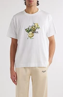 Givenchy Cotton Lemon Logo Graphic T-Shirt White at Nordstrom,