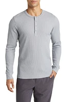 Rhone Waffle Knit Henley Heather at Nordstrom,