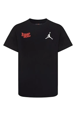 Jordan Kids' JDB Wavy Motion Jumpman Graphic T-Shirt at