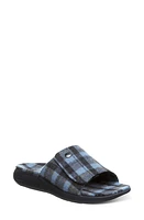 STROLE Den Tartan Wool Slide Sandal at Nordstrom,