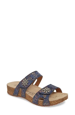 Josef Seibel 'Tonga 04' Sandal Ocean Leather at Nordstrom,