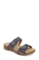 Josef Seibel 'Tonga 04' Sandal Ocean Leather at Nordstrom,