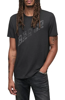 John Varvatos Bad Company Graphic Tee in Black at Nordstrom, Size X-Small