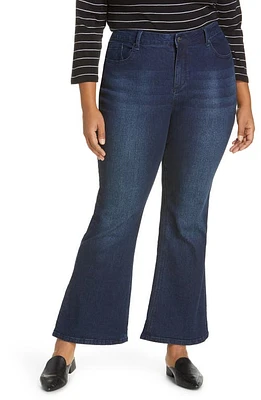 Standards & Practices Dark Wash Flare Jeans at Nordstrom,