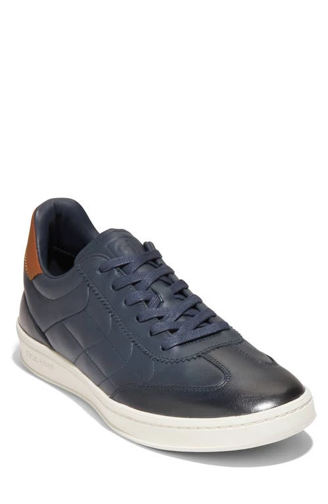 Cole Haan GrandPro Breakaway Leather Sneaker Navy/Ivory at Nordstrom,