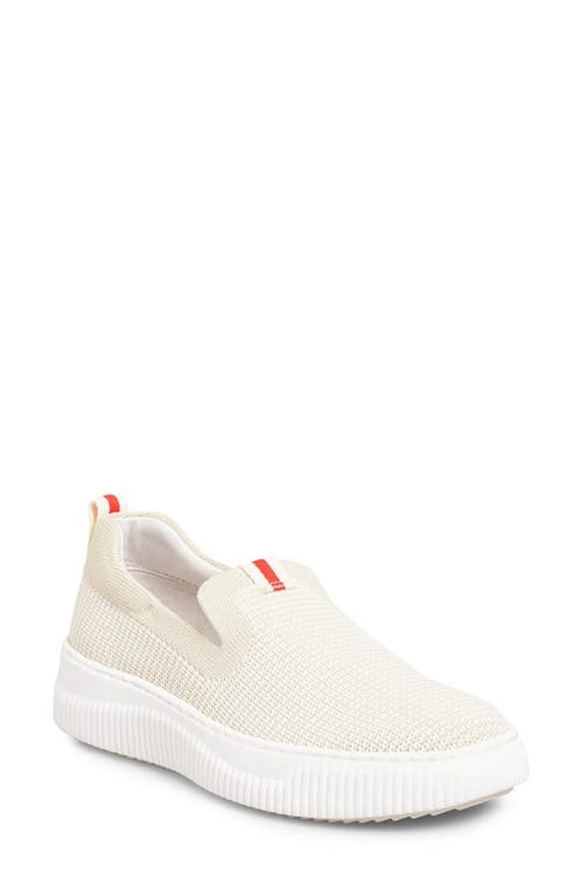 Söfft Frayda Slip-On Sneaker Off White at Nordstrom,