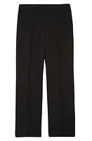 Lafayette 148 New York Gates Wool & Silk Crepe Straight Leg Trousers at