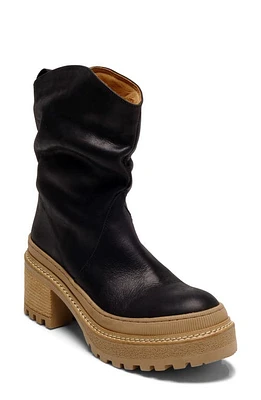 Free People Mel Slouch Lug Sole Bootie at Nordstrom,