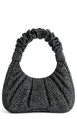 JW PEI Gabbi Rhinestone Ruched Hobo in at Nordstrom