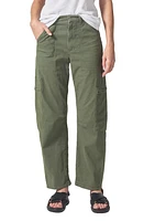 Citizens of Humanity Marcelle Low Rise Barrel Cargo Pants at Nordstrom,