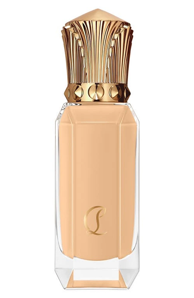 Christian Louboutin Teint Fétiche Le Fluide Liquid Foundation in Rusty Nude 35W at Nordstrom